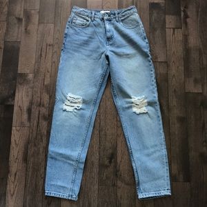 Forever 21 high waisted jeans